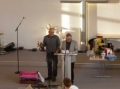 Vinnarane av hummertippinga blir trekt.