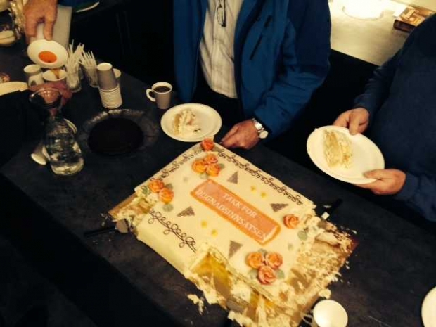 Takk for dugnadsinnsatsen.