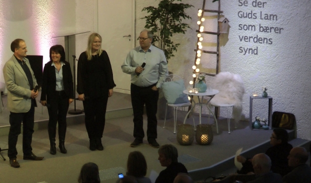 Forsongarane, Roger, Marita, Heidi og Hans Louis.