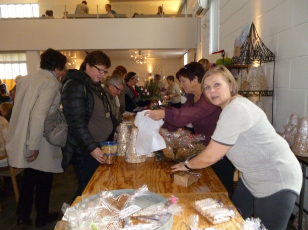 Frå julemessa 2013