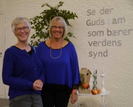 Marit Stokken og Irene K. Alnes