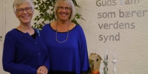 Marit Stokken og Irene K. Alnes