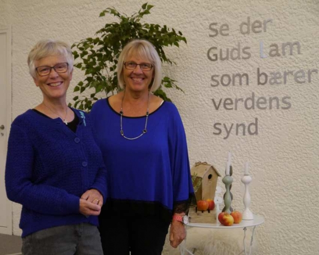 Marit Stokken og Irene K. Alnes