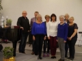 Arrangementskomiteen: F.v.: Bjørn Valkvæ, Lars Tolo, Irene K. Alnes, Britt Flaaen, Marita N. Giske, Marit Stokken, Hilde Britt Nyvoll og Bente Dyb. (Ikkje til stades ved fotografering: Kjartan Skjong og Knut Helge Røsvik.)