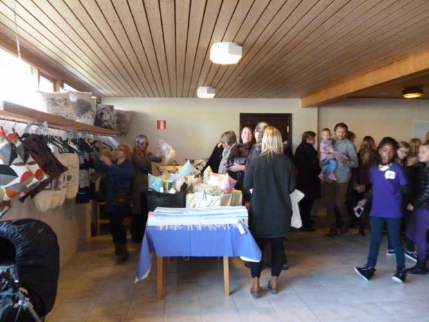 Kingelveven sine produkt - julemessa 2013
