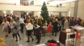 Gang rundt juletreet