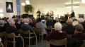 Tor Rødseth deltok med songandakt.