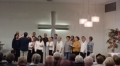 Elkana deltok med flott song onsdag 31/8.
