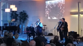 Arne Pareli m/band, Valderøya 1. april 2017