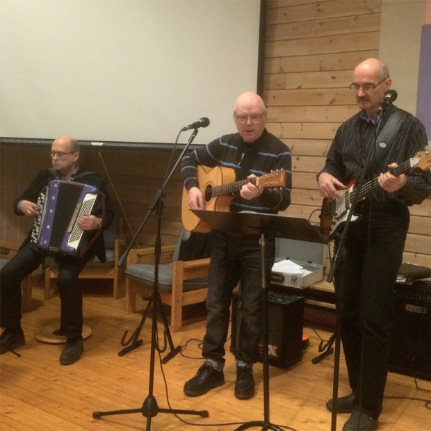 Tor Rødset m/band