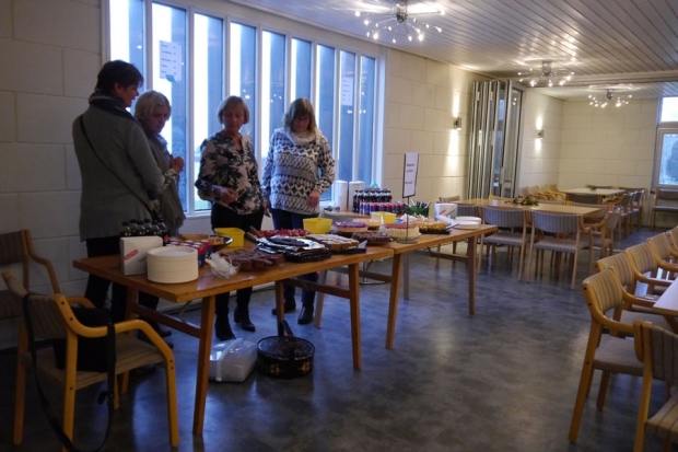 Kaker i stort utval.