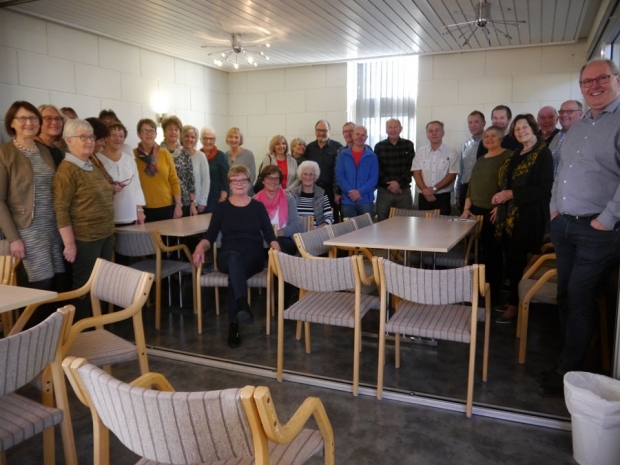 Arrangementskomiteen for julemessa 2018