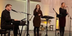 Arvid Pettersen, Camilla Amundsen og Ragnhild Pettersen