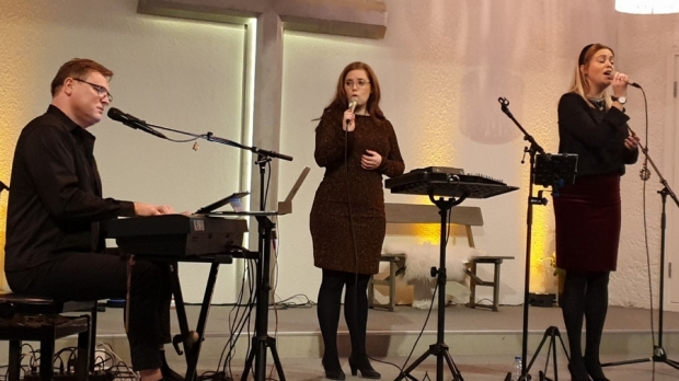 Arvid Pettersen, Camilla Amundsen og Ragnhild Pettersen