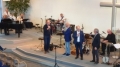 Valderøykvartetten stod som vertar for konserten.