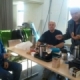 Leif Reidar, Svein og Kåre rundt kaffebordet