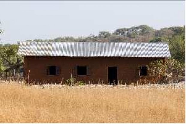 Det nye kyrkjebygget stod ferdig i sommar.