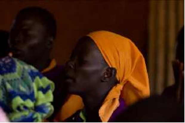 Mykje tid var sett av til bøn og lovsong.